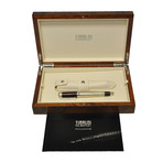 Tibaldi for Bentley Mulsanne Fountain Pen // Limited Edition // Dark Stained Varvona