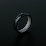 Carbon Lume Ring // Purple (Size 6)