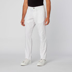 Belmont Pant // White (33)