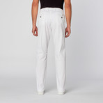 Belmont Pant // White (33)