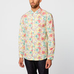 Verona Floral Long-Sleve Button-Up // Multi (XL)