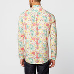 Verona Floral Long-Sleve Button-Up // Multi (XL)