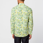 Verona Long-Sleve Button-Up // Green (XL)