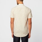 Milano Short-Sleeve Button-Up // White (L)