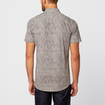 Milano Short-Sleeve Button-Up // Grey (XL)