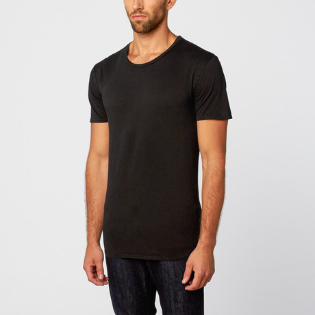 South Sea Crewneck // Black (S)