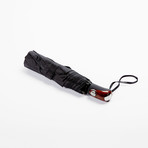Mini-Max // Foldable Umbrella (Black)