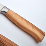 Pfeilring Cutlery // Chef, Bread + Paring Knife Set