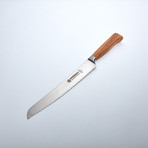 Pfeilring Cutlery // Chef, Bread + Paring Knife Set