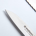 Pfeilring Cutlery // Chef, Bread + Paring Knife Set