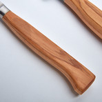 Pfeilring Cutlery // Chef, Utility + Paring Knife Set