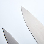 Pfeilring Cutlery // Chef, Utility + Paring Knife Set