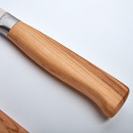 Pfeilring Cutlery // Chef, Utility + Paring Knife Set