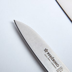 Pfeilring Cutlery // Chef, Utility + Paring Knife Set