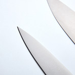 Pfeilring Cutlery // Chef, Utility + Paring Knife Set