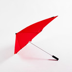 STORMaxi by Impliva // Aerodynamic Storm Umbrella (Black)