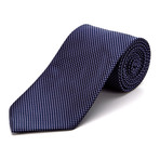 Handmade Silk Tie // Micro Dot Navy