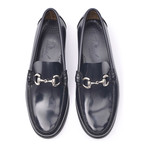 Rubber Sole Metal Ornament Loafer // Blue (Euro: 37)