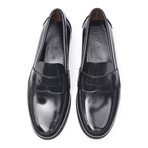 Rubber Sole Banded Loafer // Antic Black (Euro: 40)