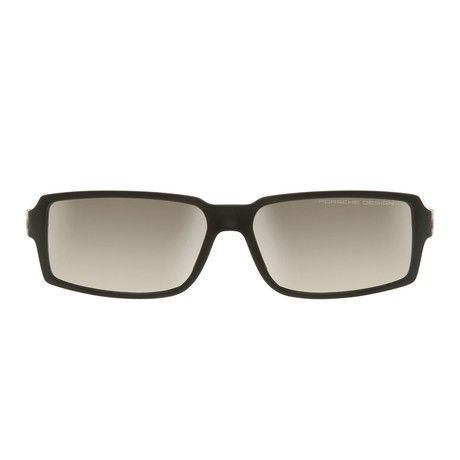 Porsche Design // Square Sunglasses // Grey