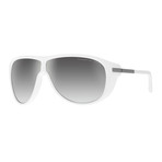 Porsche Design // Sport (Blue Frame + Multicolor Mirrored Lenses)