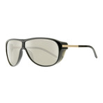 Porsche Design // Sport (Blue Frame + Multicolor Mirrored Lenses)