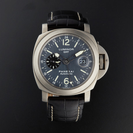 Panerai Luminor GMT Automatic // PAM00089 // 109332 // Pre-Owned