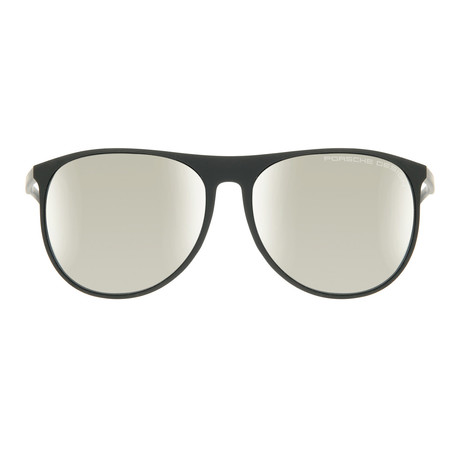 Porsche Design // Aviator Sunglasses // Black