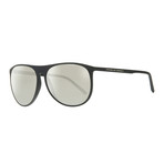 Porsche Design // Aviator Sunglasses // Black