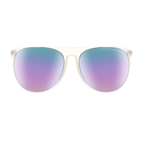 Porsche Design // Aviator Sunglasses // Clear