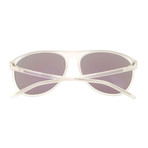 Porsche Design // Aviator Sunglasses // Clear