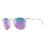 Porsche Design // Aviator Sunglasses // Clear