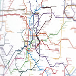 World Metro Map (Small)