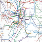 World Metro Map (Small)