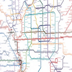 World Metro Map (Small)