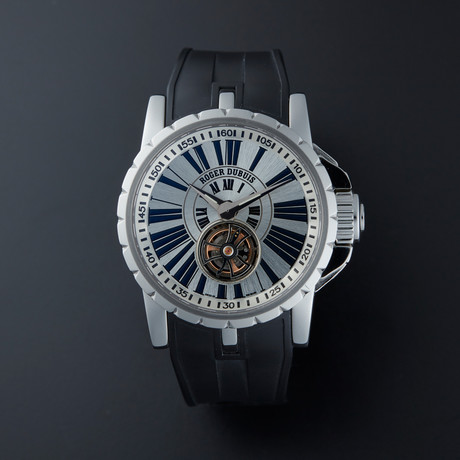 Roger Dubuis Excalibur Flying Tourbillion Manual Wind // Pre-Owned