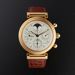 IWC Da Vinci Perpetual Calendar Tourbillon Manual Chronograph // 2771105 // 100199 // c.1990's // Pre-Owned