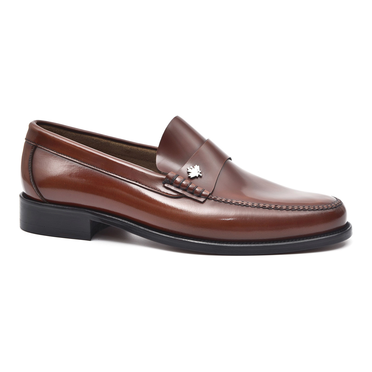 Leather Sole Ornament Loafer // Chestnut (Euro: 39) - Tresel - Touch of ...