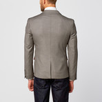 Pinstripe Dress Jacket // Grey (US: 36R)