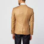 Solid Dress Jacket // Beige (US: 36R)