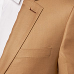 Solid Dress Jacket // Beige (US: 36R)