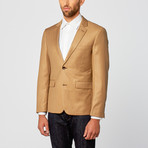 Solid Dress Jacket // Beige (US: 36R)