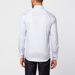 Classic Slim-Fit Dress Shirt // Light Blue (L)