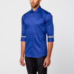 Classic Slim-Fit Dress Shirt // Royal (XL)