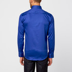 Classic Slim-Fit Dress Shirt // Royal (2XL)