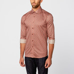 Infusion Dress Shirt // Brick (L)