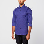 Atlantic Dress Shirt // Purple (3XL)