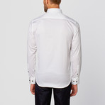 Classic Slim-Fit Dress Shirt // White (2XL)