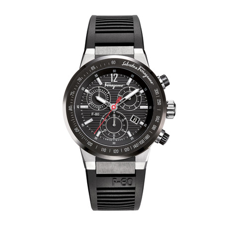 Ferragamo F-80 Chronograph Quartz // F55LCQ78909 S113