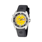 Deep Blue Pro Aqua Professional Diver Automatic // PAQSTRPYEL